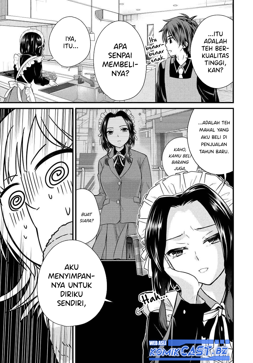 Ojou-sama no Shimobe Chapter 134 Gambar 14